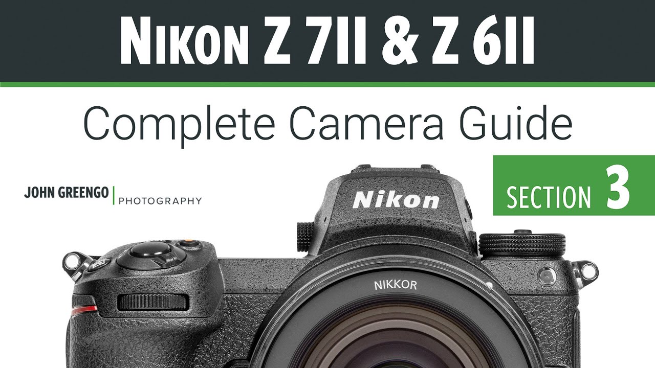 Mastering the Nikon Z6 II / Z7 II (The Mastering Camera Guide Series)