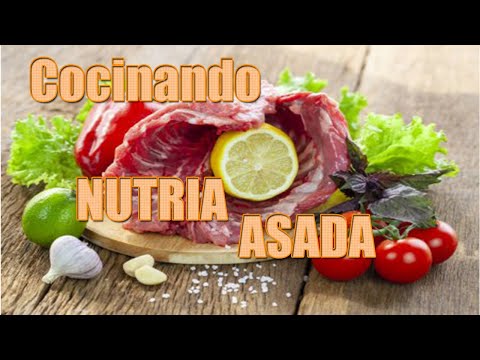 Video: Cómo Cocinar Nutria