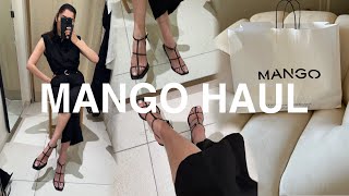 MANGO TRY-ON HAUL | SPRING SALE 30% OFF code SPRING | The Allure Edition