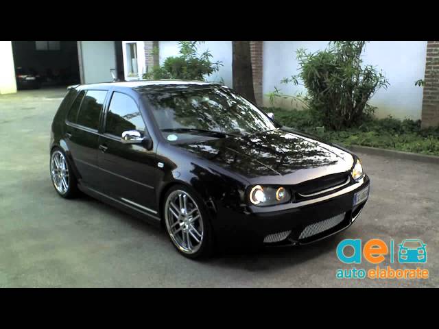 VolksWagen Golf 4 Tuning 