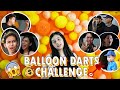 BALLOON DARTS CHALLENGE | ZEINAB HARAKE