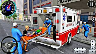 US Emergency Ambulance Driving 3D - Ambulance Duty Rescue Mission Simulator 2026 - Android Gameplay screenshot 5