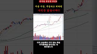 “조정이 두렵다구요?” 지금 시장을 봐야 합니다.