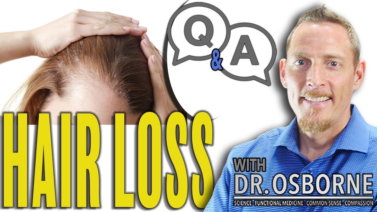 Regrowing Hair - Is it possible? Live QnA with Dr. Osborne ...