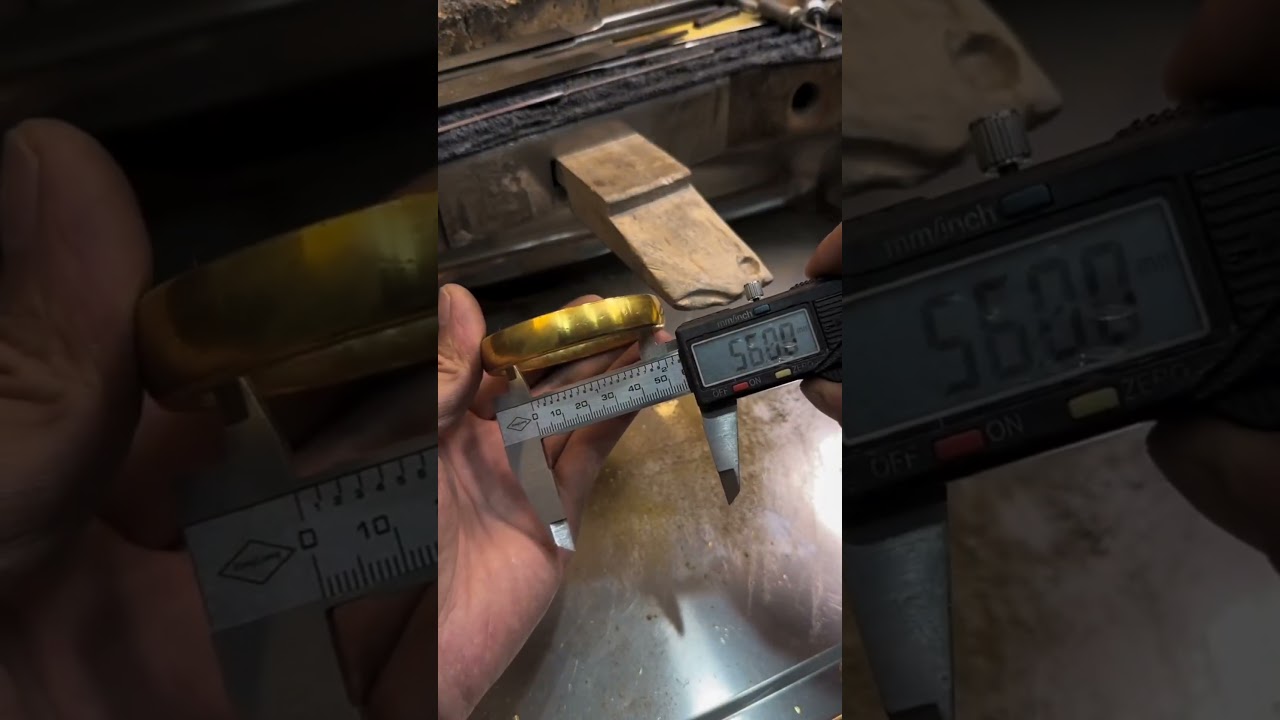 😱 Masterful Artist Creating a Stunning 24KT Gold Ladies Bangle with Precision 🔥 