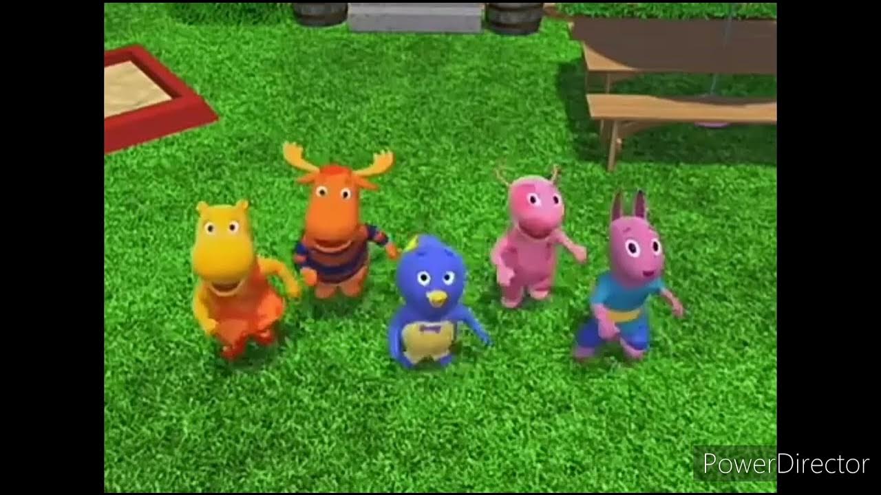 Backyardigans 33b Reversed YouTube