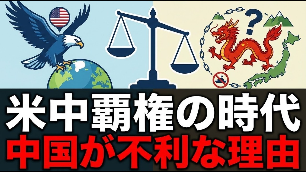 米中覇権戦争、なぜ中国は不利にならざるを得ないのか？あまりにも脆弱な中国の「地政学」ジレンマ