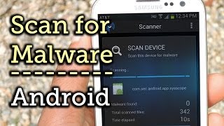 Scan & Protect Your Android Device from Malware & Spyware - Samsung Galaxy S3 [How-To] screenshot 4