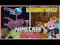 Learning to Fly! ft @LDShadowLady  | Minecraft Goals Ep.3