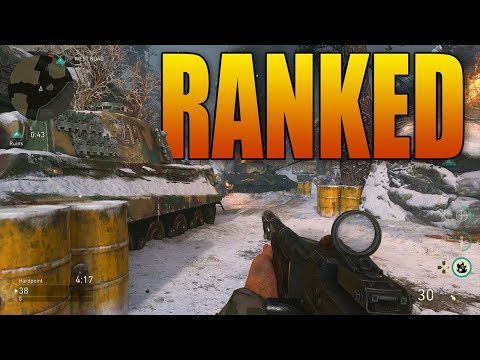 Ranked Play in Call of Duty: WWII