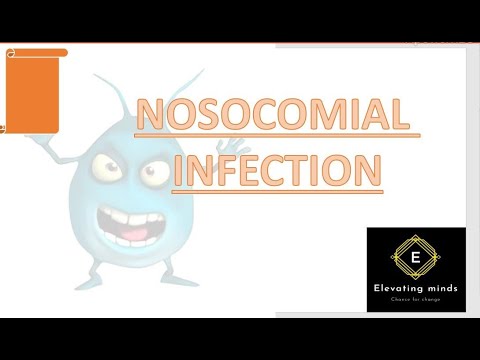 nosocomial infection or hospital acquired infection