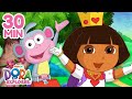 Fairy Tale Adventures w/ Dora & Boots! 🧚 30 Minutes | Dora the Explorer