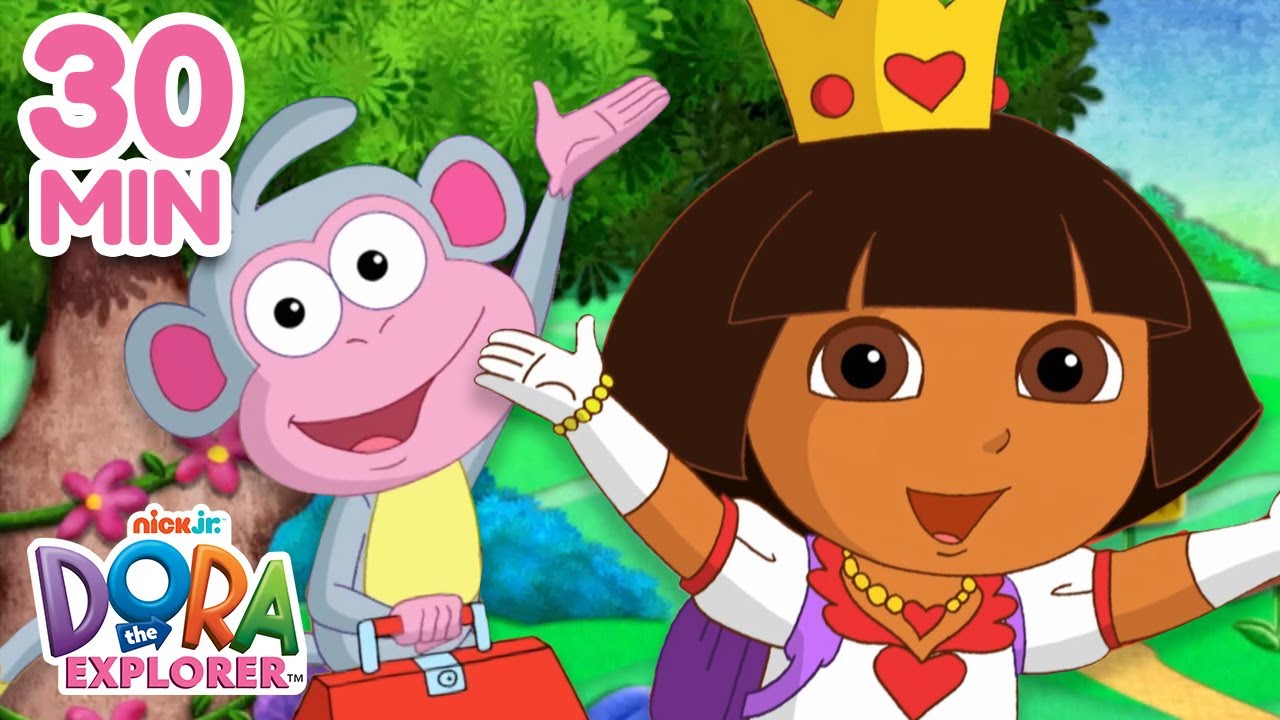 Dora's Fairy Tale Adventure w/ Boots! 🧚 30 Minutes | Dora the Explorer -  YouTube