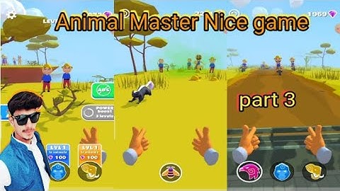 Animal Master Gameplay Walkthrough Part 3 New Levels complete iOS,Android Gameplay #SmartGamerVlog