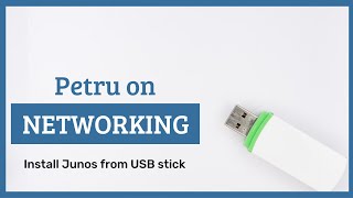 Install Junos from USB on Juniper EX3400