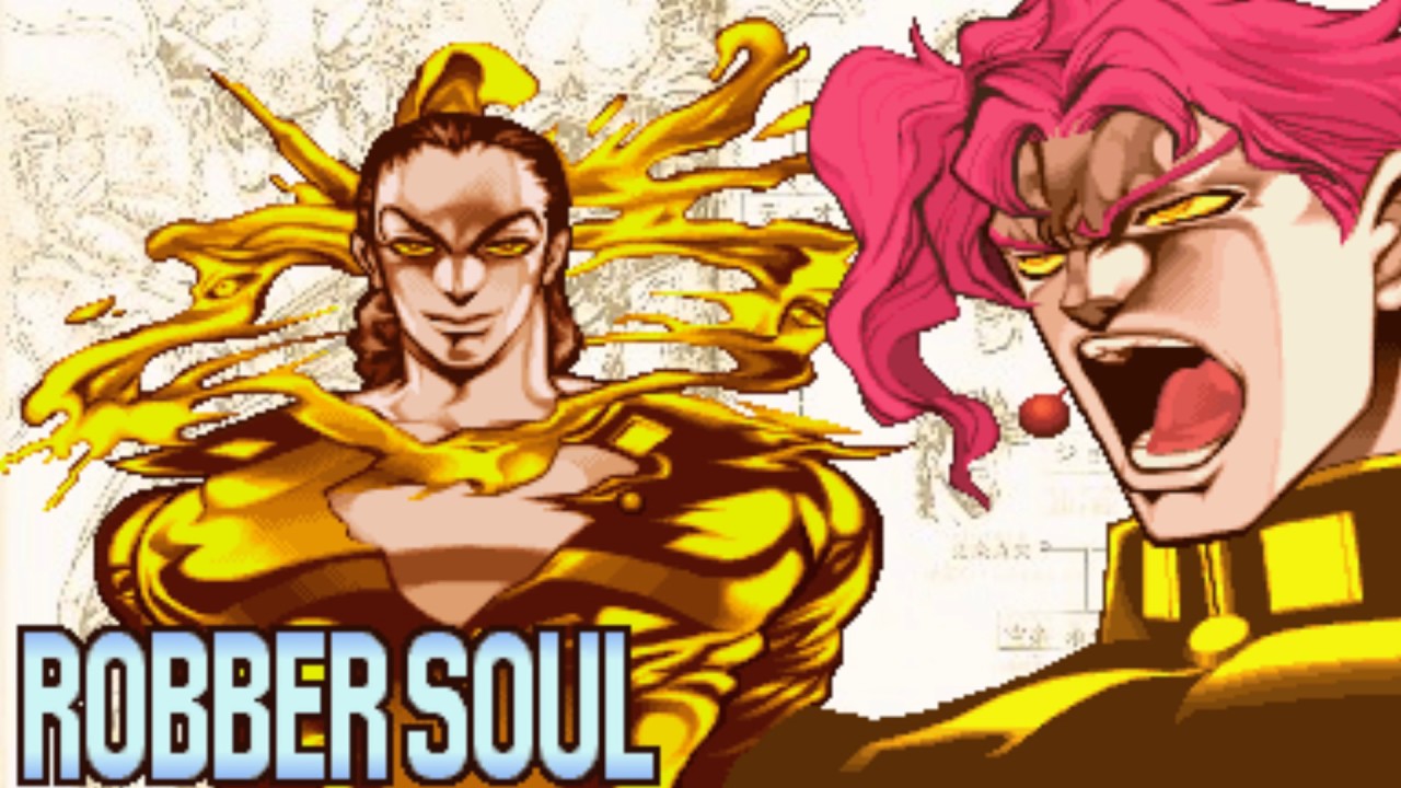 Yellow Temperance (Rubber Soul) JoJo’s Bizarre Adventure Heritage