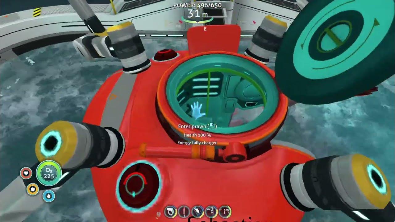Subnautica Walkthrough Pt 15 Upgrading the Prawn and Preparing a