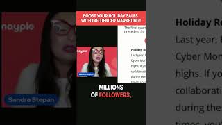 Boost Your Holiday Sales