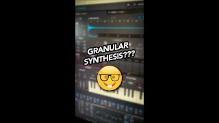 What is Granular Synthesis? #shorts