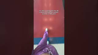 getting out of London? I'll be here all summer oops 😅☔️ #londonlife #britishweather