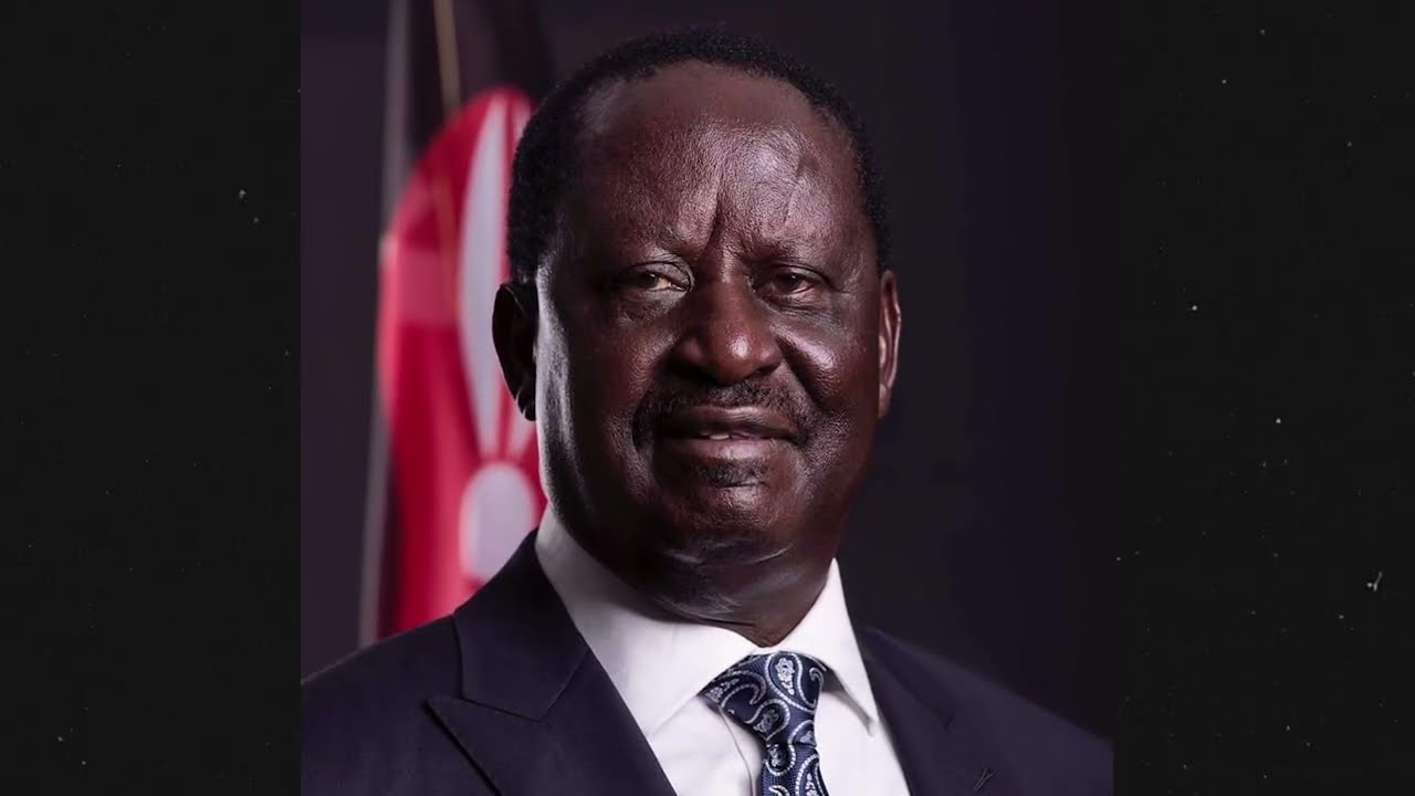Namna Odinga Alivyosalitiwa 