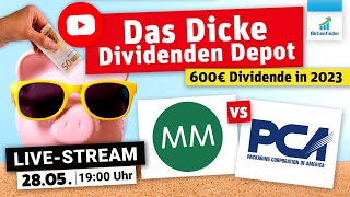 Dicke Dividenden 2023 - Mayr Melnhof vs Packaging Corp of America