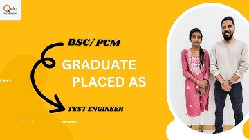 How to get your dream job | Honest Placement Journey | BSC(PCM) GRADUATE | QSpiders Rajajinagar