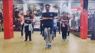 Kaavaalaa dance || Dance fitness || Bollywood dance || Abhishek zumba