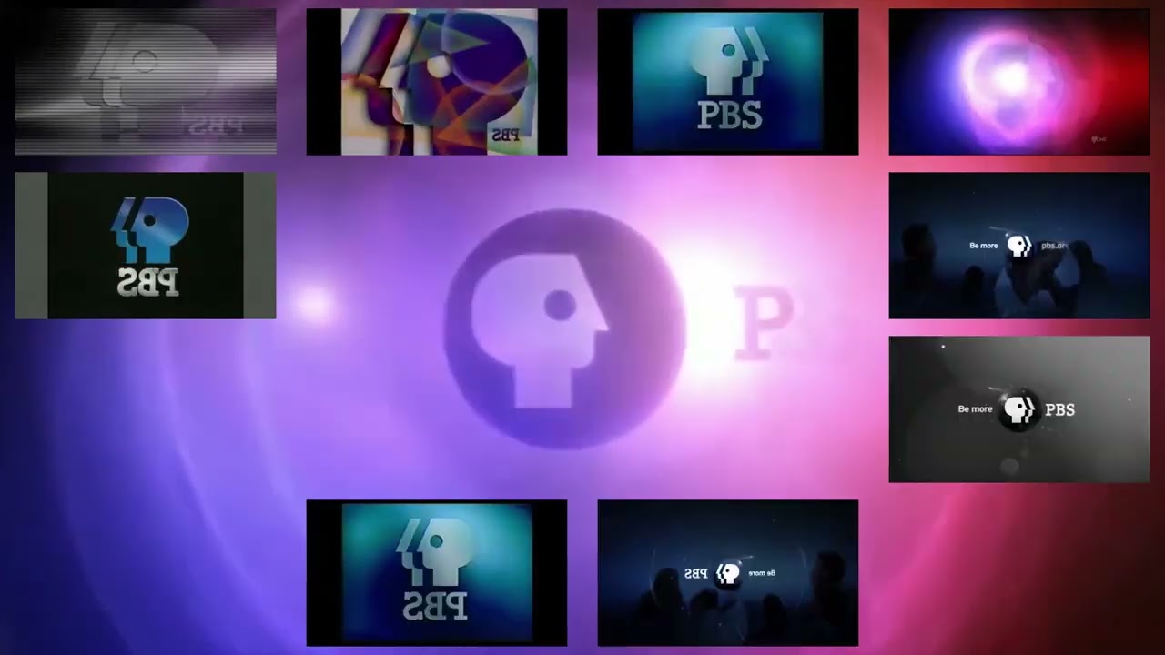 PBS Logo - Sparta Staircase Holiday Remix