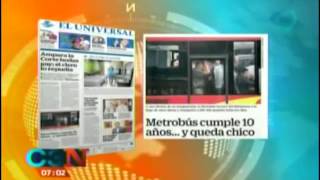 Titulares de la prensa nacional: 19 de junio
