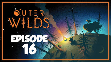 Lakebed Cave (Episode 16) - Outer Wilds Gameplay Playthrough