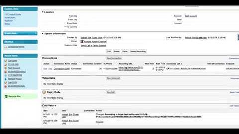 Fastcall Call Recording   June 2018