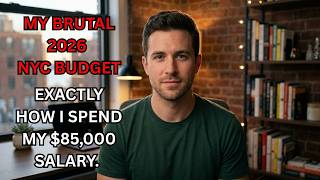 My Brutal 2026 NYC Budget: Exactly How I Spend my $85,000 Salary.
