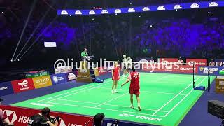 【FINAL 2/2】BWF 2025 Badminton World Championships——Mixed Double