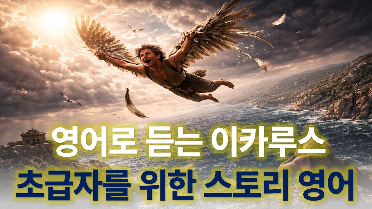 영어로 듣는 이카루스 | 세계 이야기로 배우는 영어📖