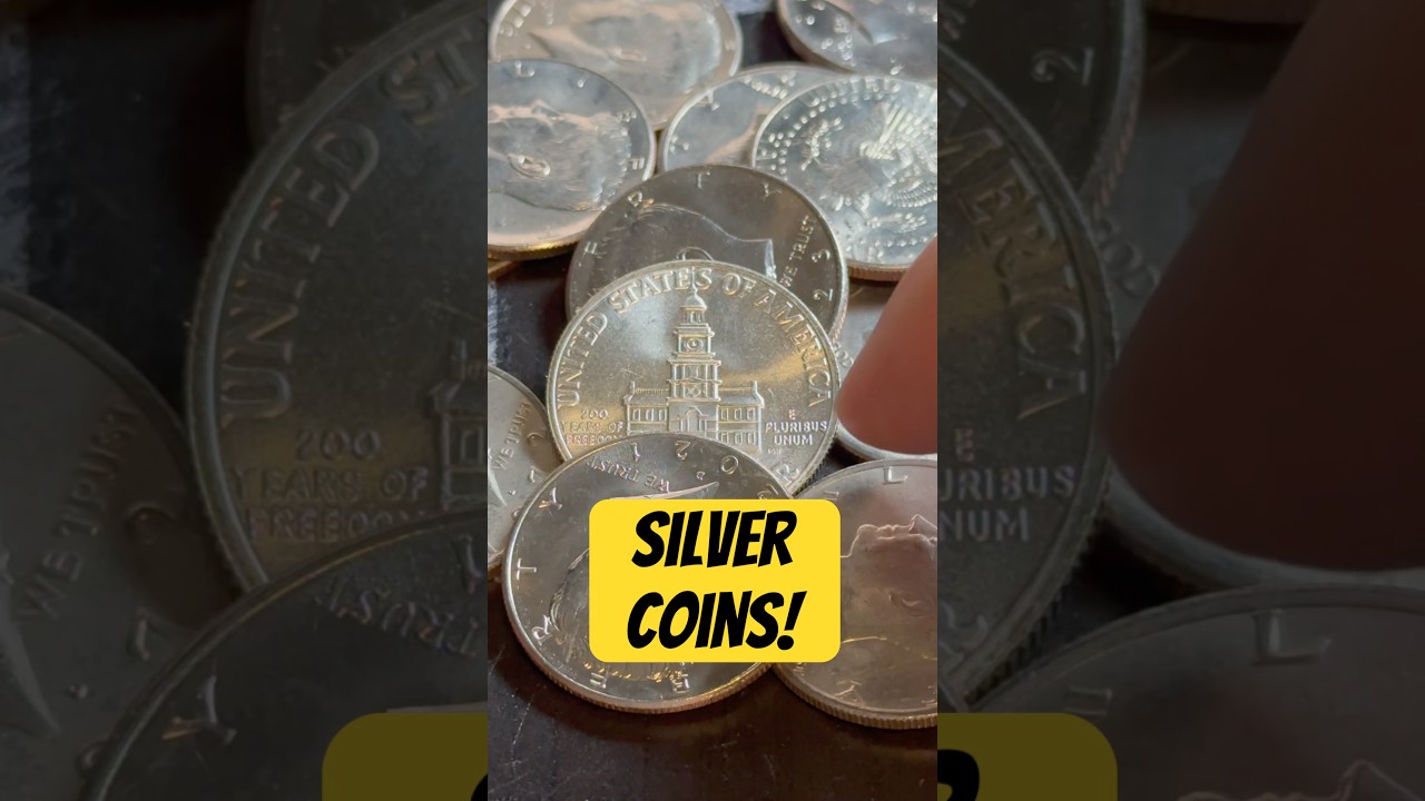 We Found More Old Silver Half Dollars Coin Roll Hunting!