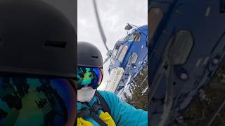 heliski trip. #heliskiromania #muntelemic #snowboarding