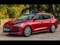 Ford Focus Vignale Ruby Red
