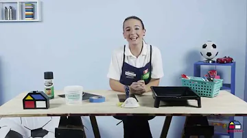 ¿Qué pintura se usa para hacer una pizarra?