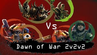 Dawn of War Soulstorm 2 v 2 v 2 2k Subscriber Special! (2000+ deaths!)