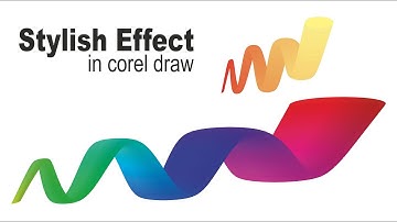 Stylish effect in corel draw | by cdtfb
