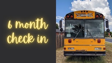 6 Month Time Lapse Build | DIY Skoolie Build