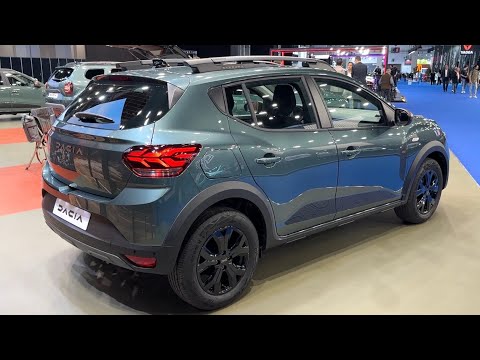 Dacia Sandero Stepway 2023 - Review in 4K  Facelift (Exterior - Interior),  Price 