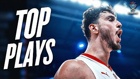 Top 5 Plays of the Day | FIBA EuroBasket 2025 | September 3, 2025