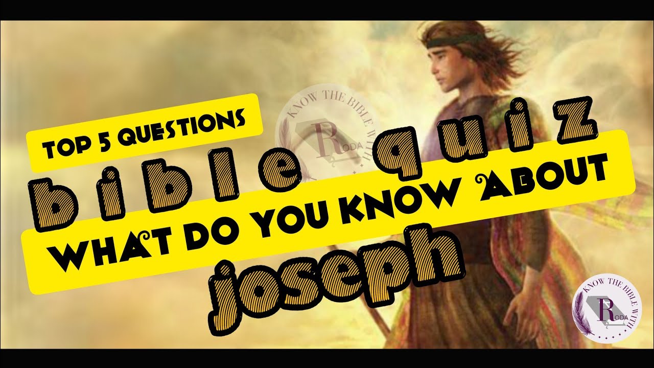Joseph 🔴BIBLE QUIZ Q & A biblequiz bibletrivia shortvideo 