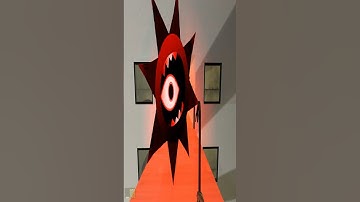 Sprunki Mr. Sun Phase Nightmare in Liminal Hotel - Nextbot Gmod #garrysmod #gmod #roblox