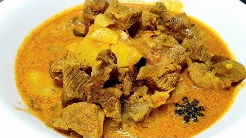 DAGING MASAK KARI YANG PASTI MEMIKAT SELERA