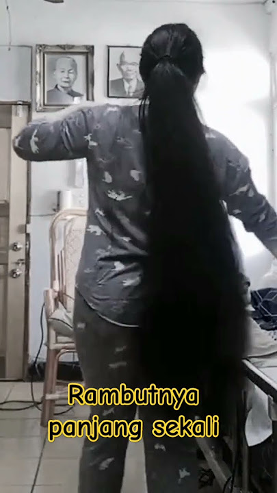 goyangan si rambut panjang #viralvideo #funnyvideo #meme #jogetviral
