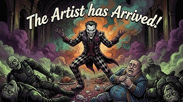 What If The Joker Became a Harlequin Solitaire in Warhammer 40K Crossover?