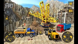 Heavy Excavator - Drive Truck Construction Simulator 2019 screenshot 5